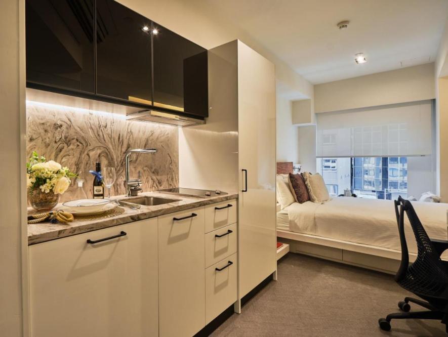 V Causeway Bay Aparthotel Hong Kong Exterior photo
