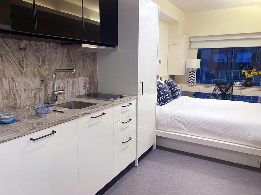 V Causeway Bay Aparthotel Hong Kong Exterior photo