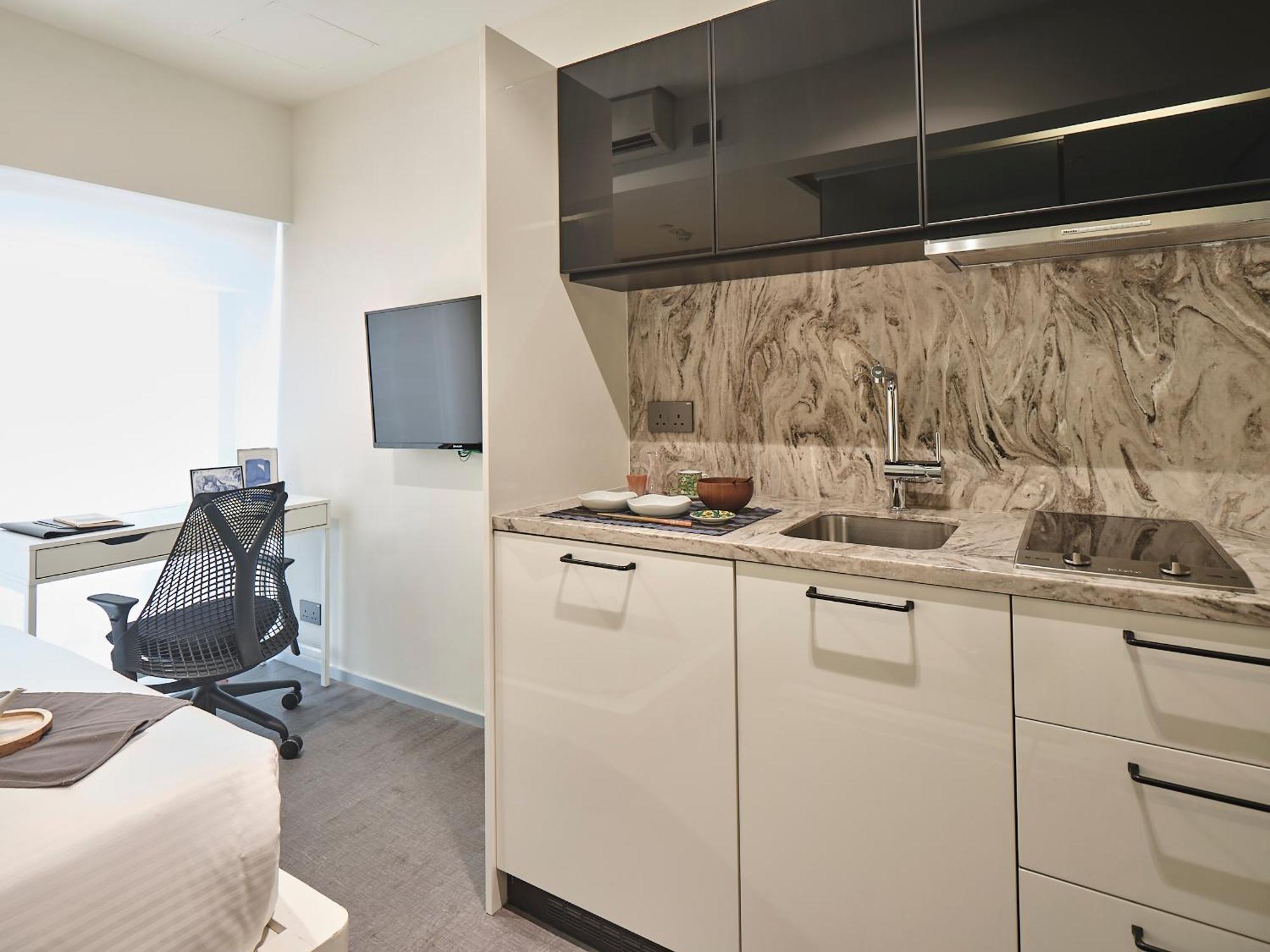V Causeway Bay Aparthotel Hong Kong Exterior photo