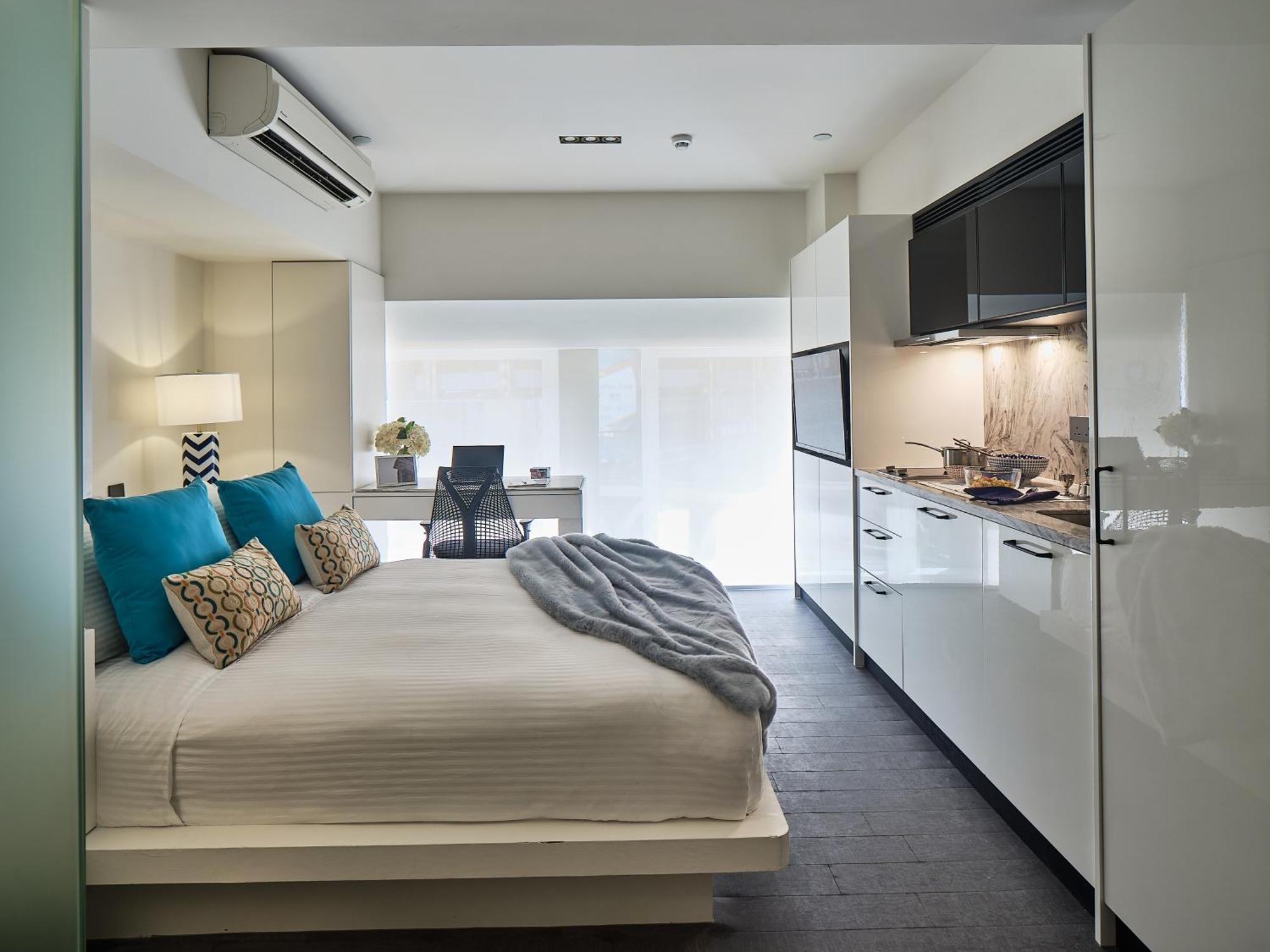 V Causeway Bay Aparthotel Hong Kong Exterior photo