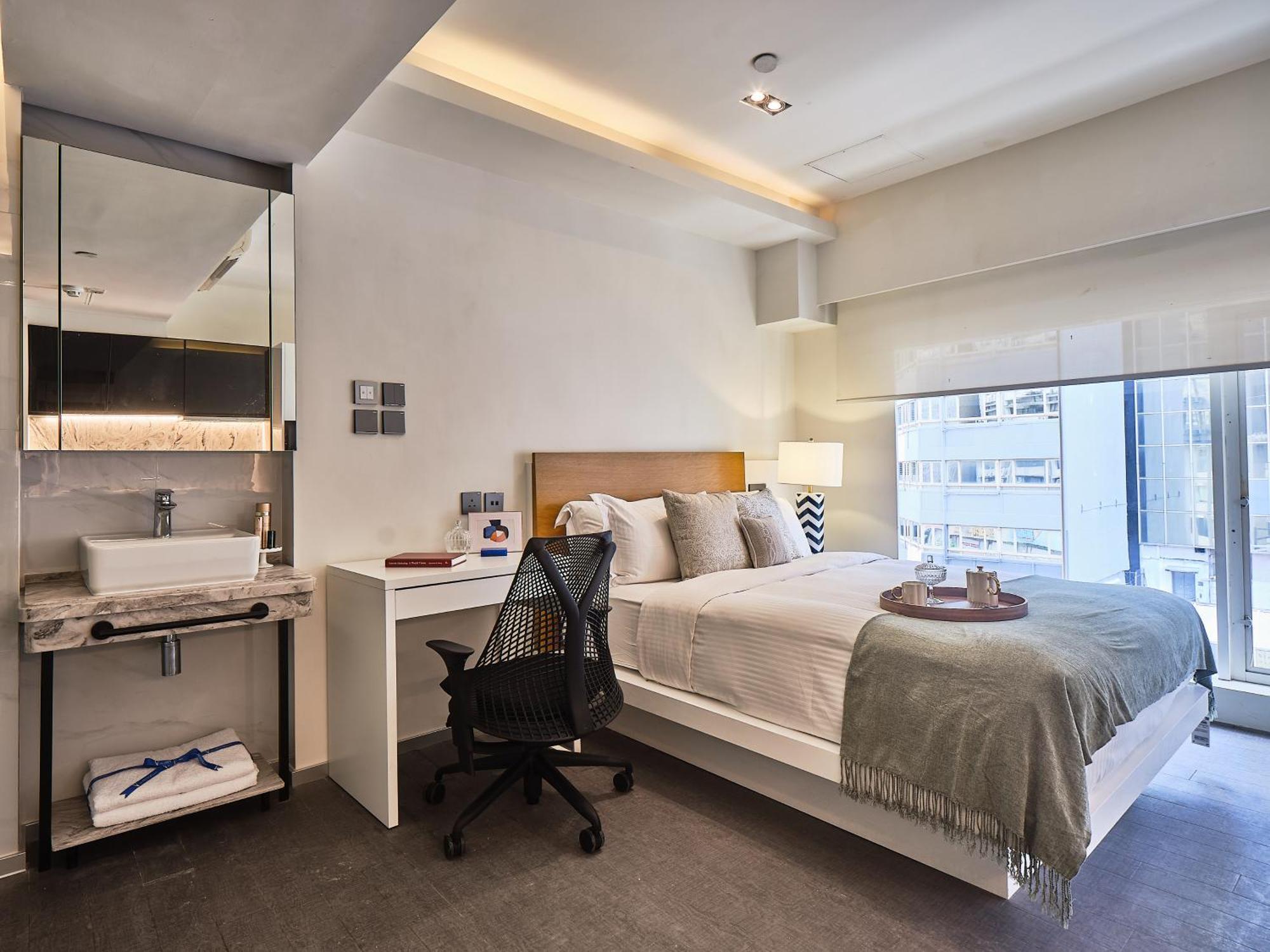 V Causeway Bay Aparthotel Hong Kong Exterior photo