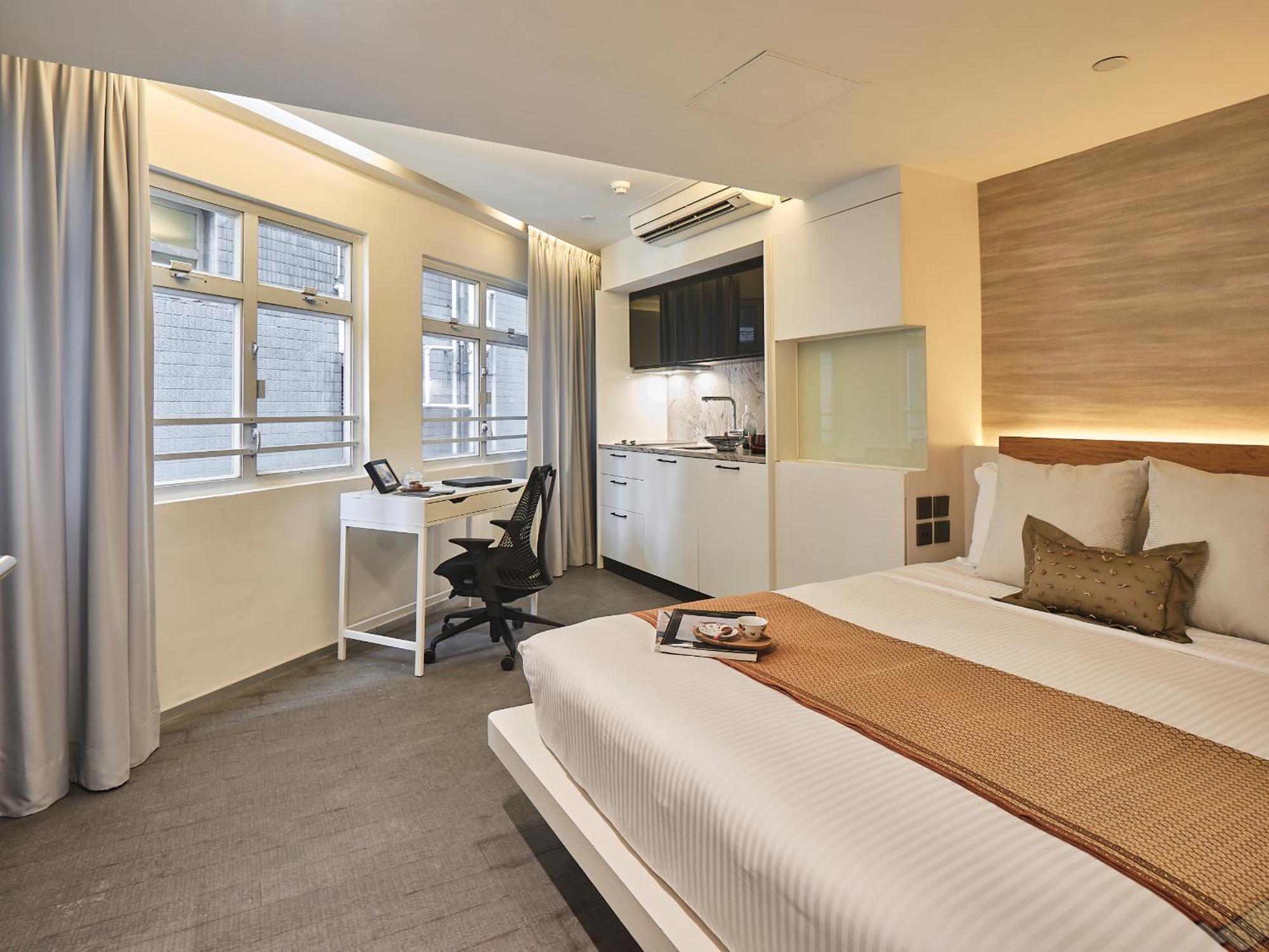 V Causeway Bay Aparthotel Hong Kong Exterior photo