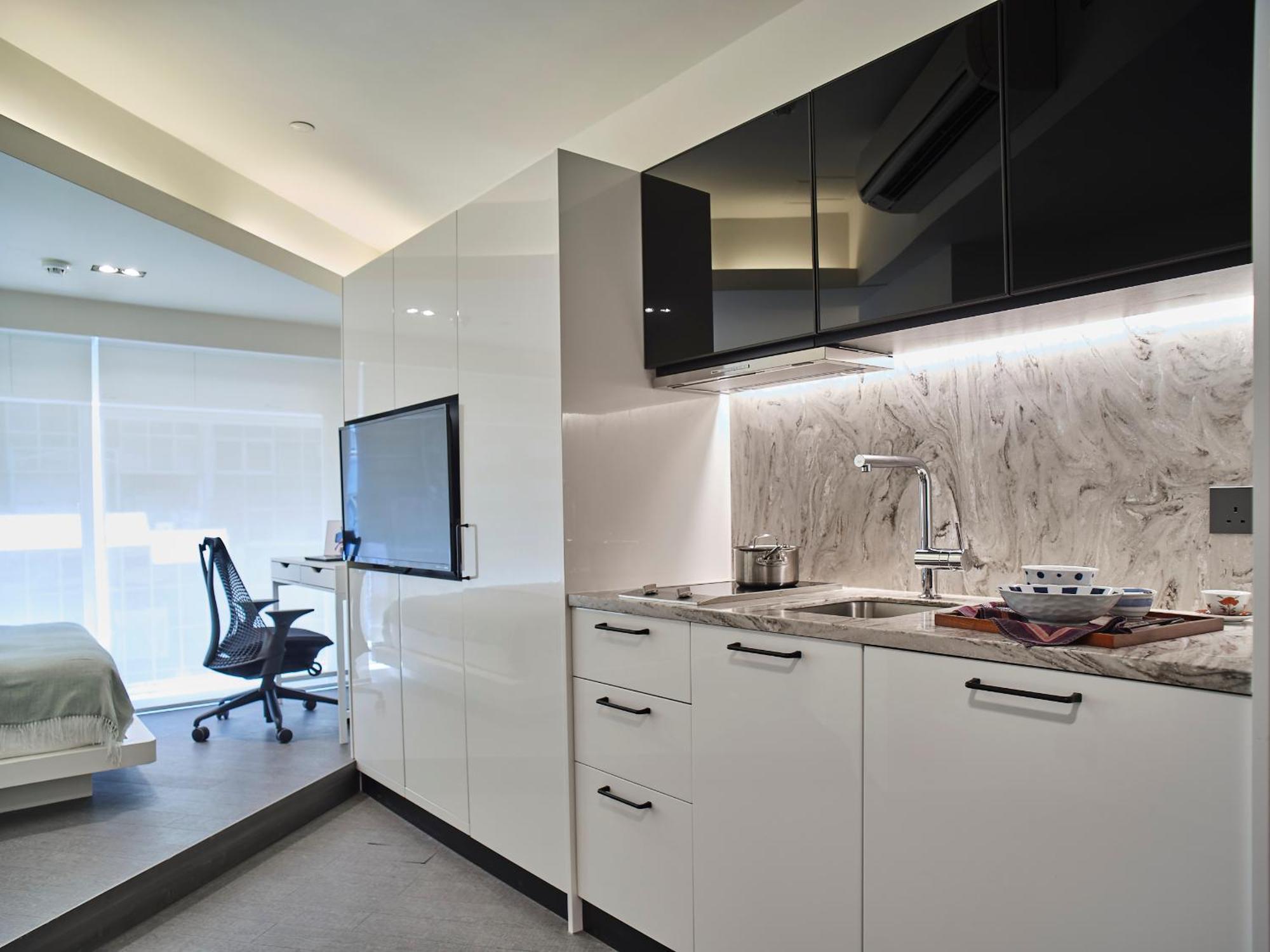 V Causeway Bay Aparthotel Hong Kong Exterior photo