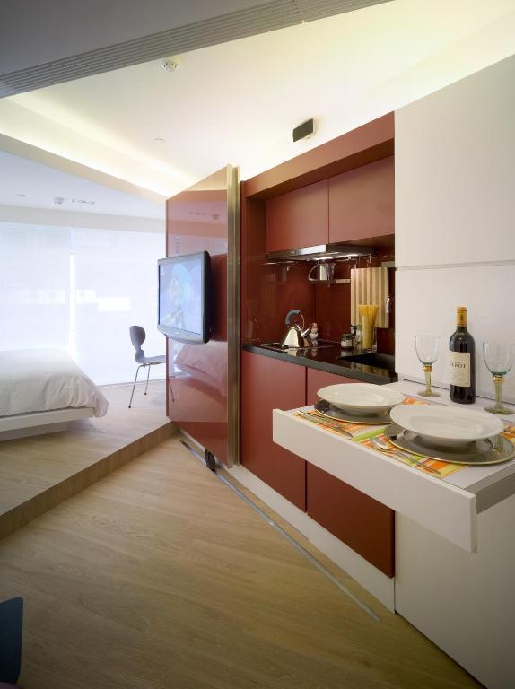 V Causeway Bay Aparthotel Hong Kong Exterior photo